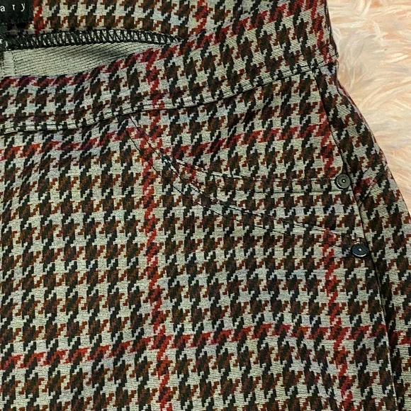 Sanctuary Houndstooth Pattern Jeggings - Picture 5 of 7